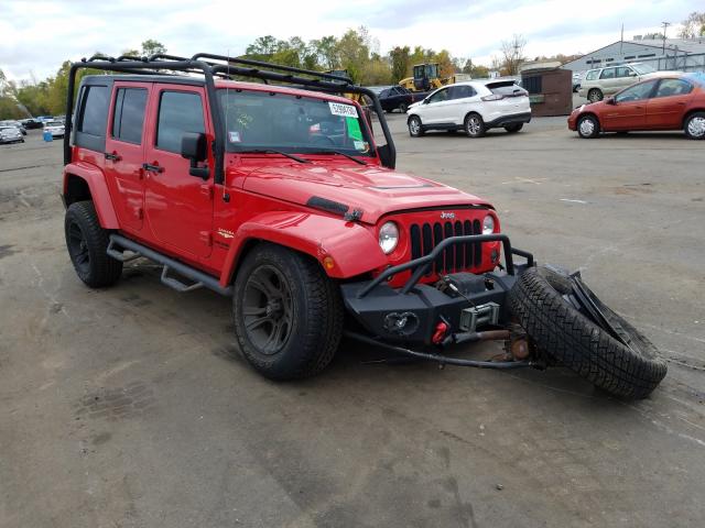 JEEP WRANGLER UNLIMITED 2014 1c4bjwegxel191706