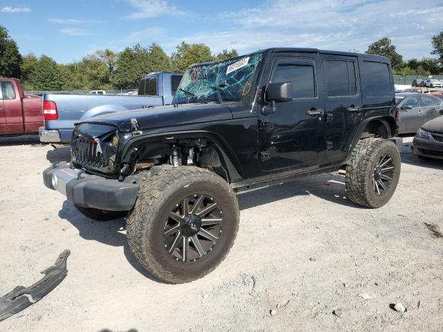 JEEP WRANGLER 2014 1c4bjwegxel200338