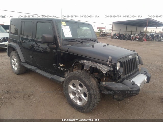 JEEP WRANGLER UNLIMITED 2014 1c4bjwegxel204292