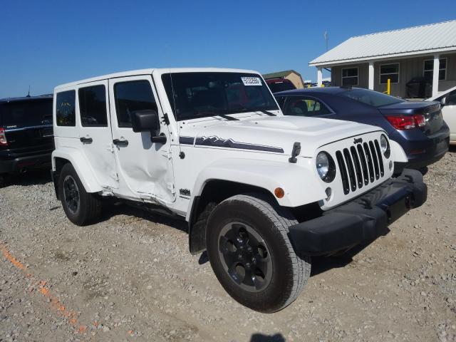 JEEP WRANGLER U 2014 1c4bjwegxel209377