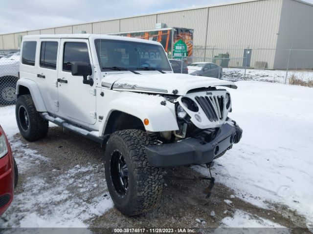 JEEP WRANGLER UNLIMITED 2014 1c4bjwegxel209895