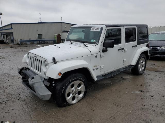 JEEP WRANGLER U 2014 1c4bjwegxel212439