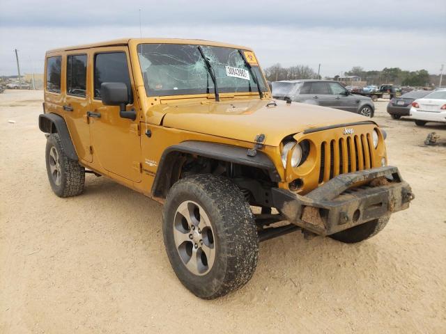 JEEP WRANGLER U 2014 1c4bjwegxel212733