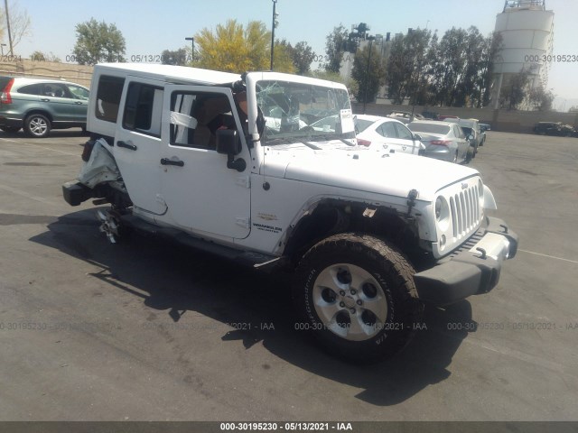 JEEP WRANGLER UNLIMITED 2014 1c4bjwegxel219875