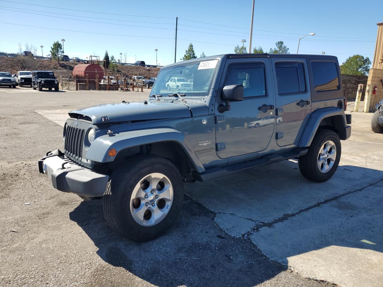 JEEP WRANGLER 2014 1c4bjwegxel220024