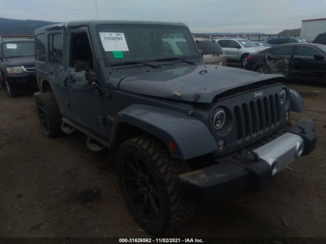 JEEP WRANGLER UNLIMITED 2014 1c4bjwegxel226065