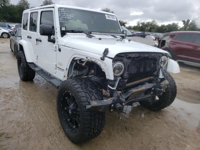 JEEP WRANGLER U 2014 1c4bjwegxel233646