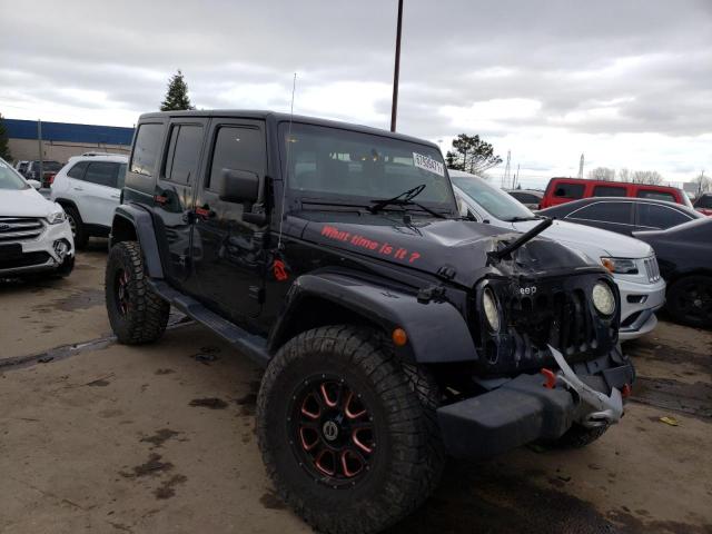 JEEP WRANGLER U 2014 1c4bjwegxel245439