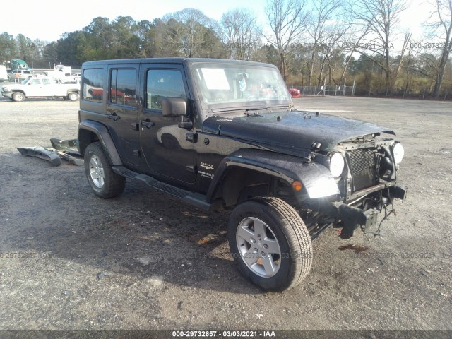 JEEP WRANGLER UNLIMITED 2014 1c4bjwegxel245683