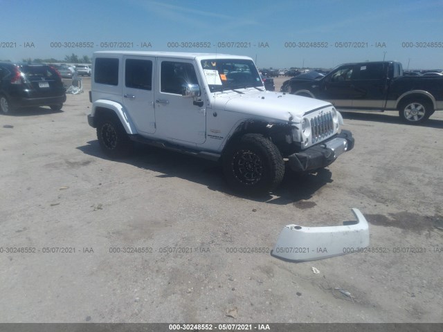 JEEP WRANGLER UNLIMITED 2014 1c4bjwegxel254934