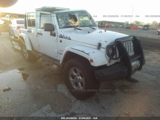 JEEP WRANGLER UNLIMITED 2014 1c4bjwegxel261964