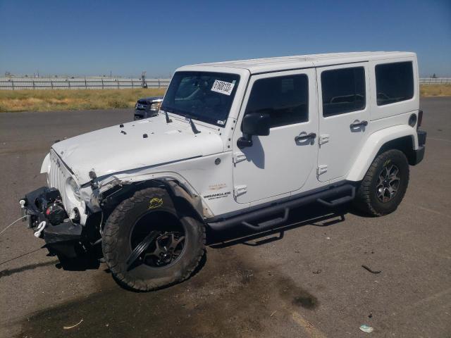 JEEP WRANGLER U 2014 1c4bjwegxel264587