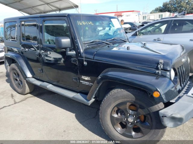 JEEP WRANGLER UNLIMITED 2014 1c4bjwegxel274925