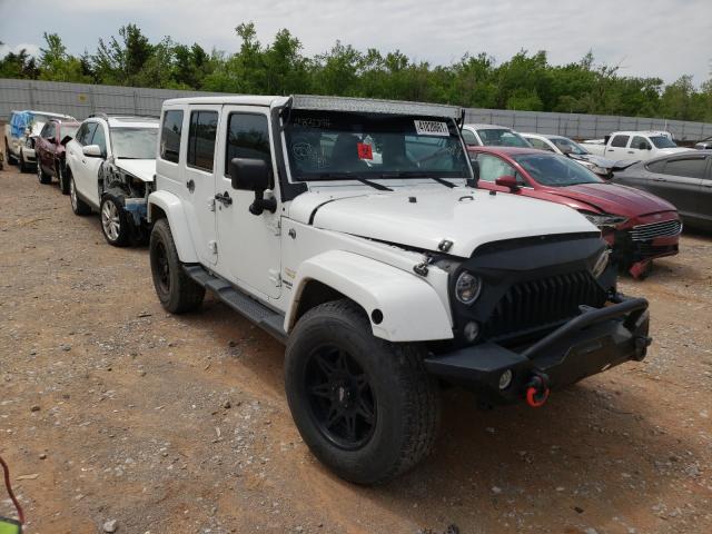 JEEP WRANGLER U 2014 1c4bjwegxel283074