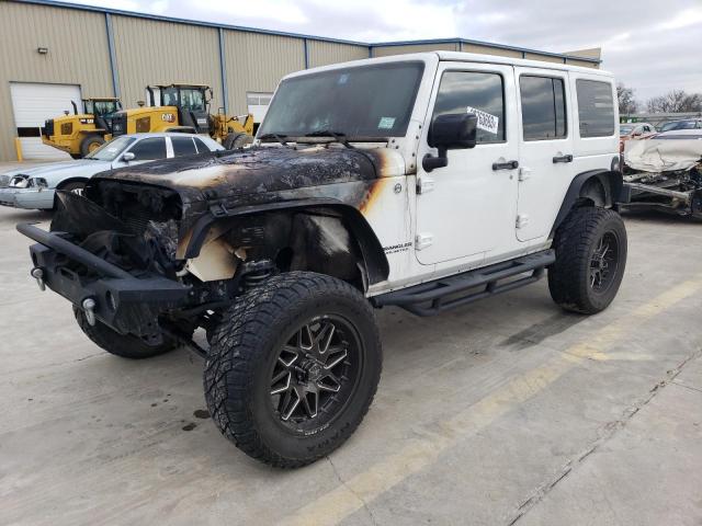 JEEP WRANGLER U 2014 1c4bjwegxel285505