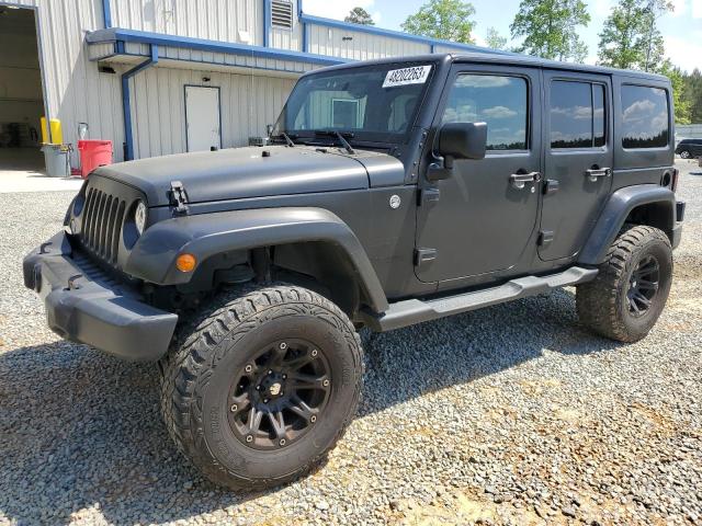 JEEP WRANGLER U 2014 1c4bjwegxel291353