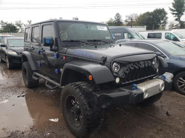 JEEP WRANGLER U 2014 1c4bjwegxel292602