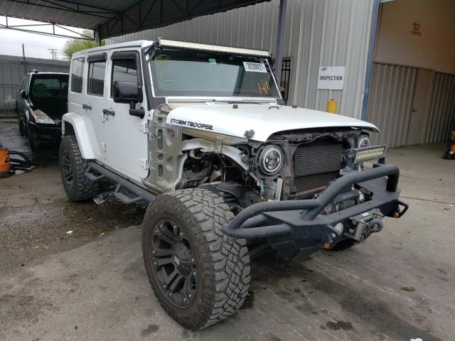 JEEP WRANGLER U 2014 1c4bjwegxel304070