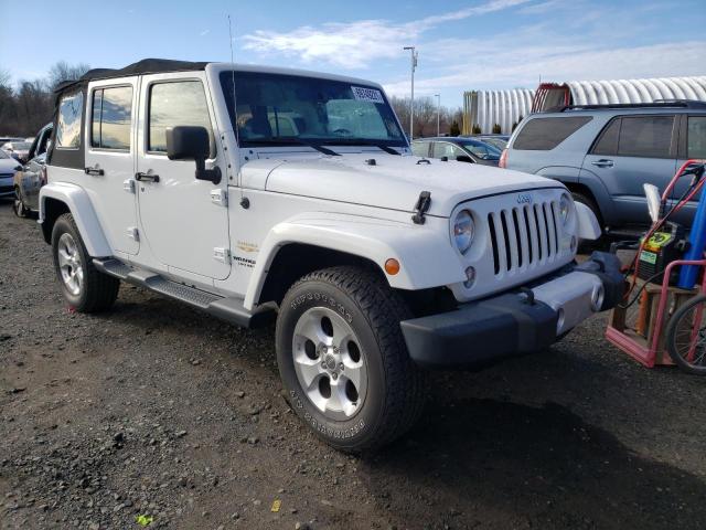 JEEP WRANGLER U 2014 1c4bjwegxel305509