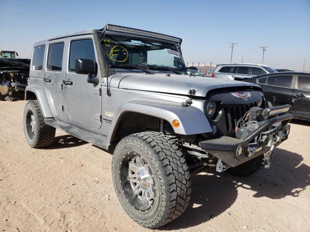 JEEP WRANGLER U 2014 1c4bjwegxel310306