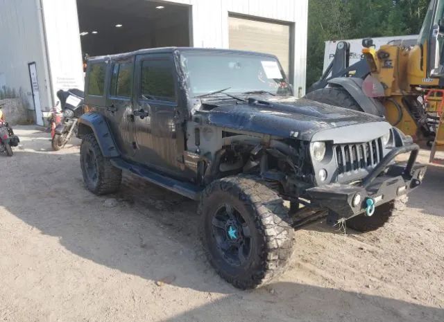 JEEP WRANGLER UNLIMITED 2014 1c4bjwegxel313433