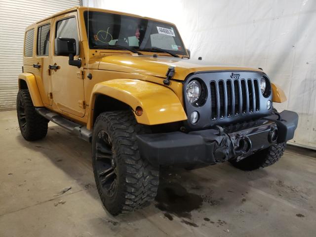 JEEP WRANGLER U 2014 1c4bjwegxel321399