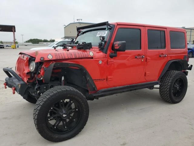 JEEP WRANGLER U 2014 1c4bjwegxel321662