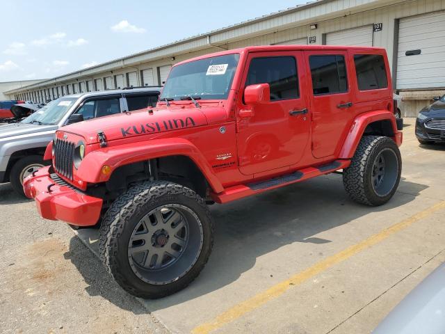 JEEP WRANGLER U 2014 1c4bjwegxel326991