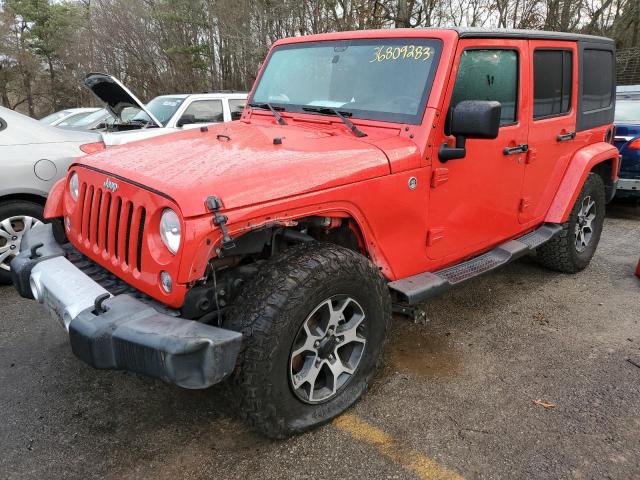 JEEP WRANGLER U 2014 1c4bjwegxel327963