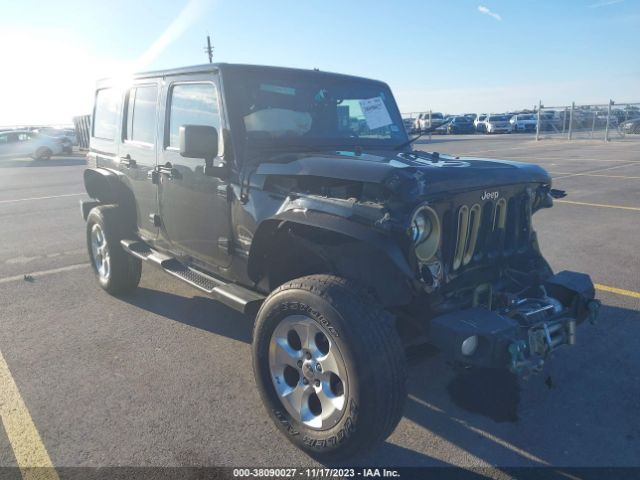 JEEP WRANGLER UNLIMITED 2015 1c4bjwegxfl586048