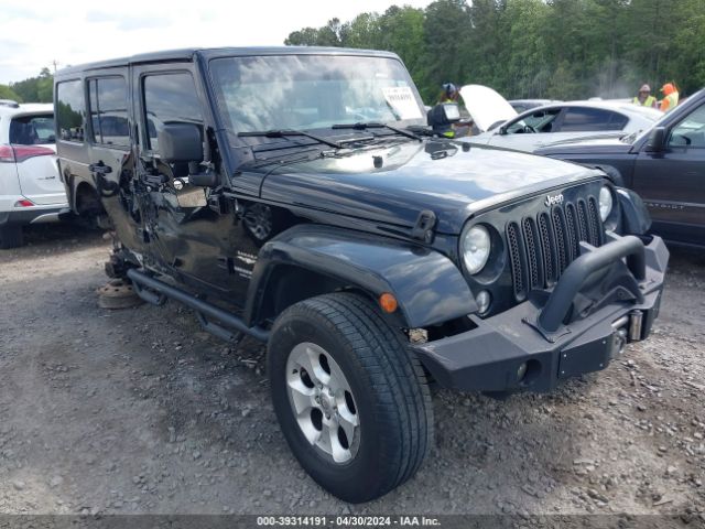 JEEP WRANGLER UNLIMITED 2015 1c4bjwegxfl649505