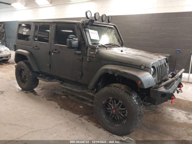 JEEP WRANGLER UNLIMITED 2015 1c4bjwegxfl668846