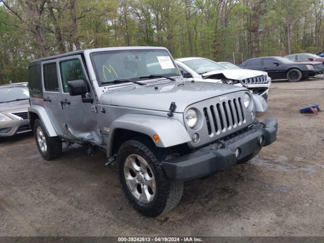 JEEP WRANGLER UNLIMITED 2015 1c4bjwegxfl704308