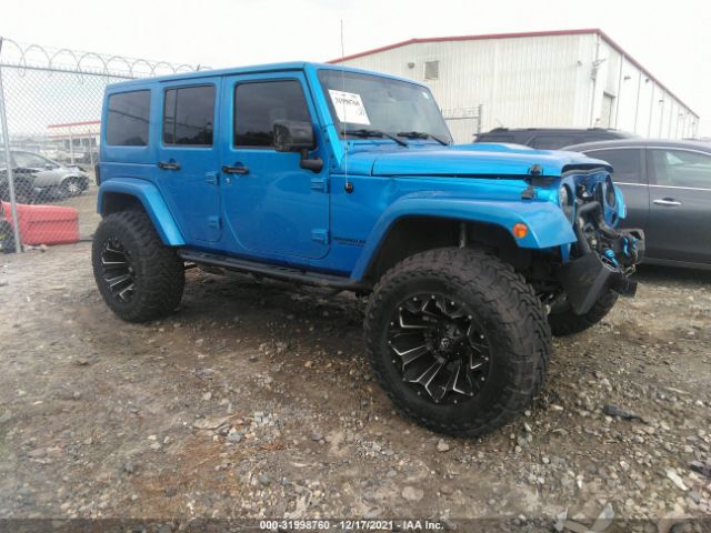 JEEP WRANGLER UNLIMITED 2015 1c4bjwegxfl772835