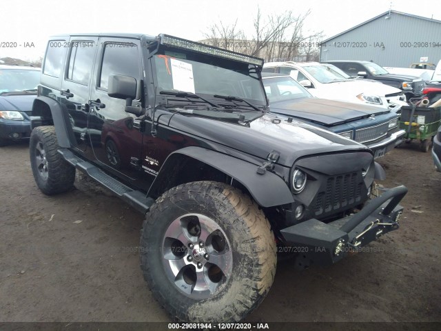 JEEP WRANGLER UNLIMITED 2016 1c4bjwegxgl155291