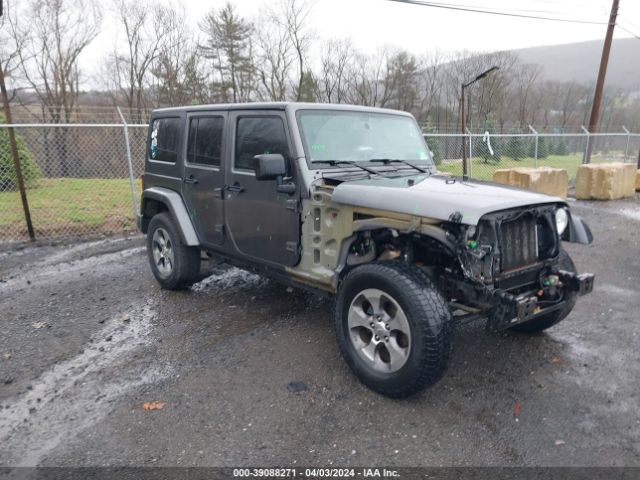 JEEP WRANGLER UNLIMITED 2016 1c4bjwegxgl164444