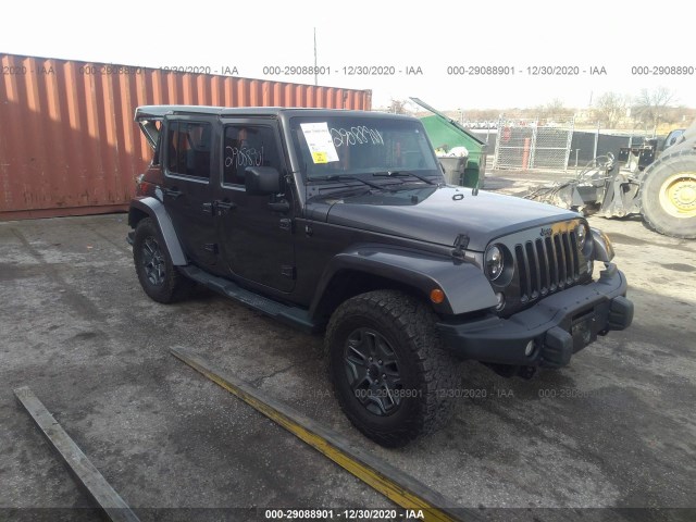 JEEP WRANGLER UNLIMITED 2016 1c4bjwegxgl173046