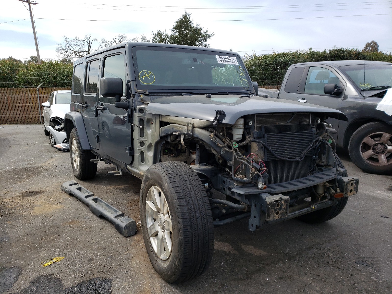 JEEP WRANGLER U 2016 1c4bjwegxgl217546