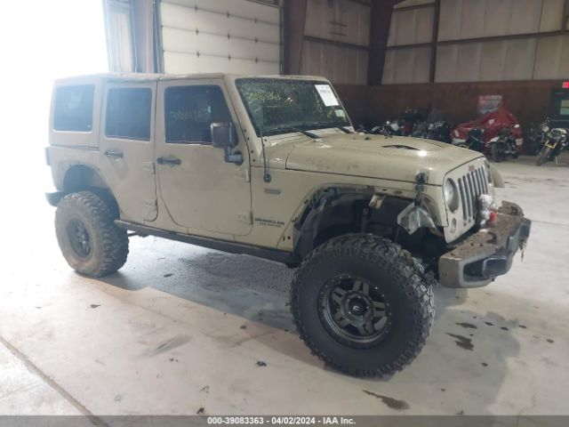 JEEP WRANGLER UNLIMITED 2016 1c4bjwegxgl223508