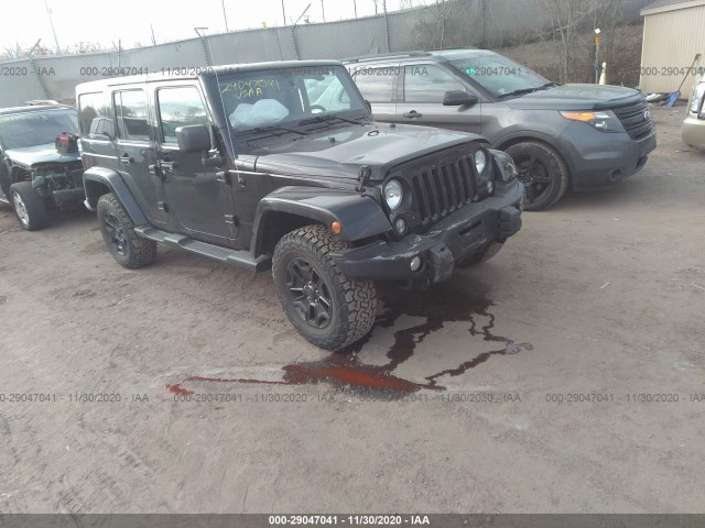 JEEP WRANGLER UNLIMITED 2016 1c4bjwegxgl227672