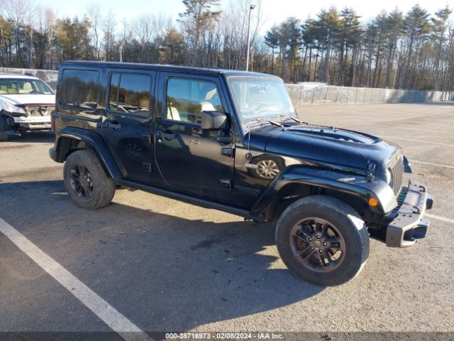 JEEP WRANGLER UNLIMITED 2016 1c4bjwegxgl253835