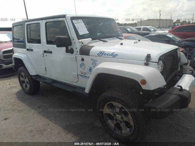 JEEP WRANGLER UNLIMITED 2016 1c4bjwegxgl267332