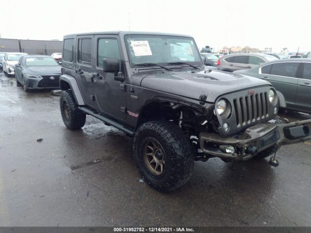 JEEP WRANGLER UNLIMITED 2016 1c4bjwegxgl268626