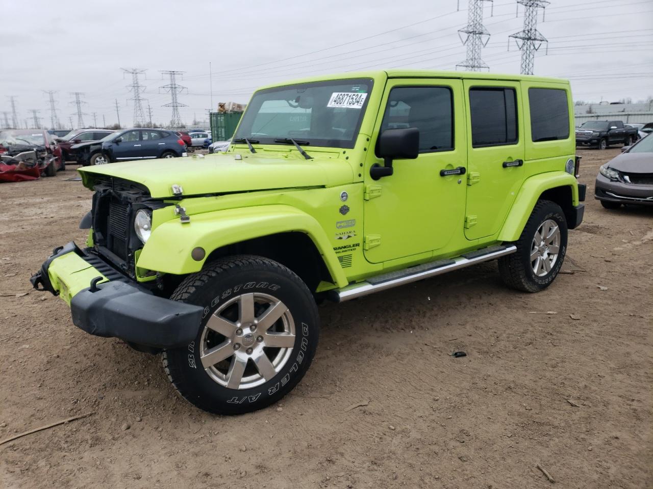 JEEP WRANGLER 2016 1c4bjwegxgl307425