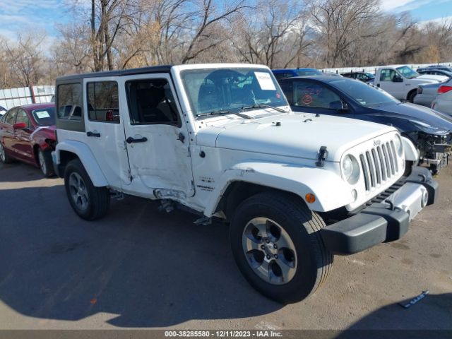 JEEP WRANGLER UNLIMITED 2016 1c4bjwegxgl328923