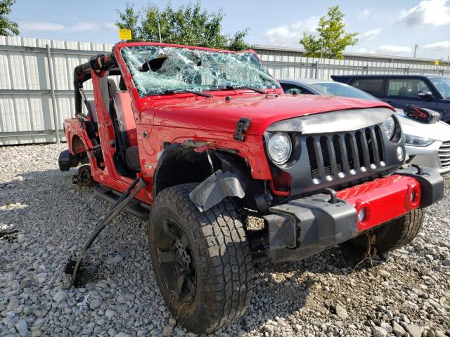 JEEP WRANGLER U 2017 1c4bjwegxhl506072