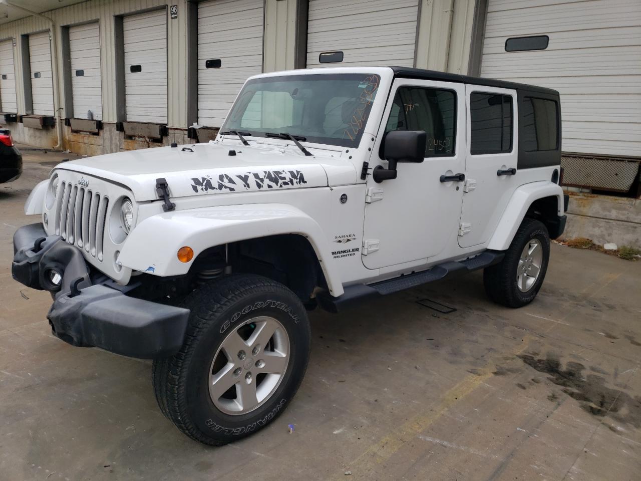 JEEP WRANGLER 2017 1c4bjwegxhl516004