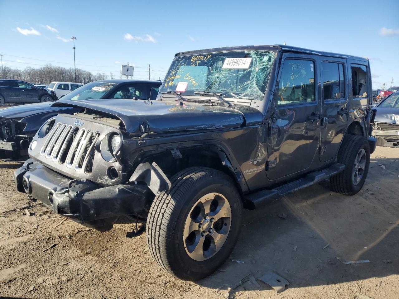 JEEP WRANGLER 2017 1c4bjwegxhl543784