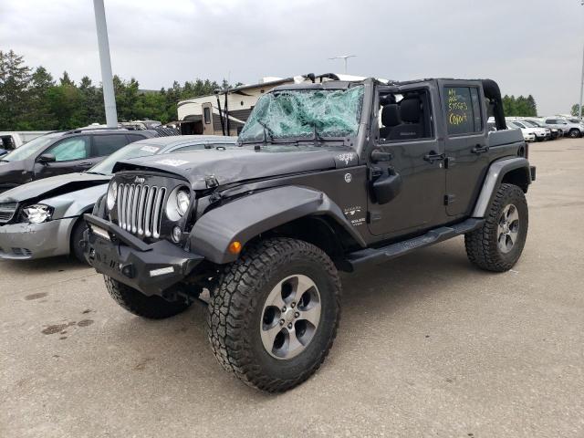 JEEP WRANGLER U 2017 1c4bjwegxhl575523