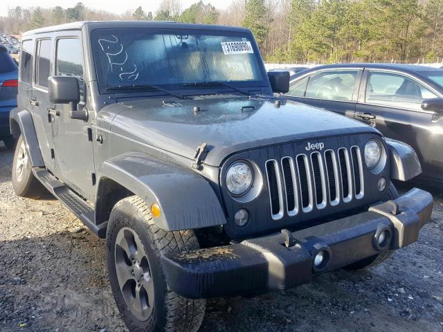 JEEP WRANGLER U 2017 1c4bjwegxhl579281